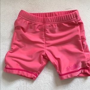 Girls UV Skinz Pink Swim Shorts 3T